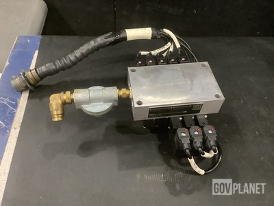 General Dynamics 10654308-011 Air Line Manifold