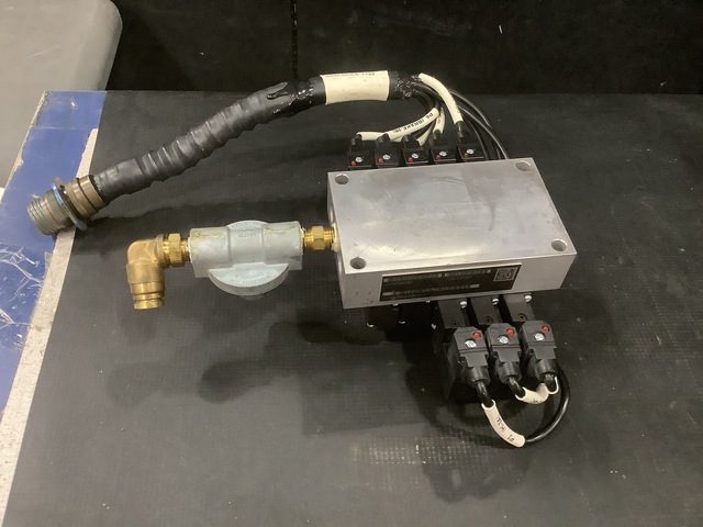 General Dynamics 10654308-011 Air Line Manifold