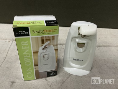 (10) Simply-Perfect SP56261 Electric Can Openers