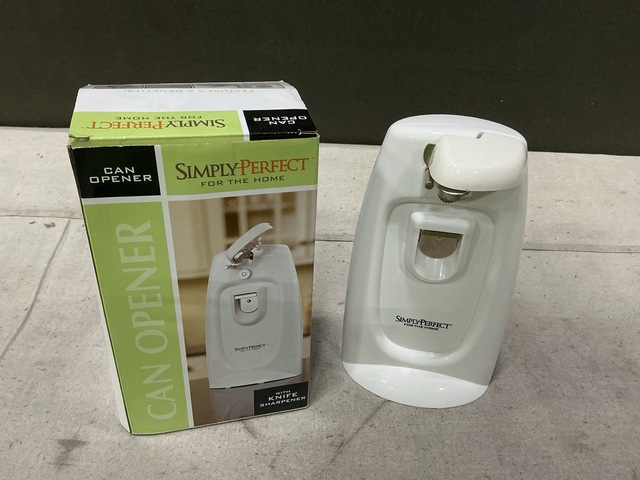 (10) Simply-Perfect SP56261 Electric Can Openers