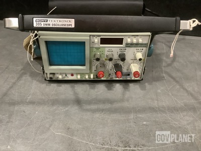 Tektronix 305 DMM Oscilloscope