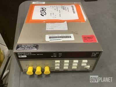 Boonton Electronics 8210 Modulation Meter