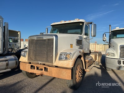 2017 Freightliner Coronado 122 6x4 T/A Day Cab Truck Tractor (Inoperable)