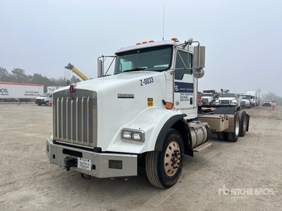 2012 Kenworth T800 6x4 T/A Day Cab Truck Tractor (Inoperable)