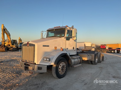 2012 Kenworth T800 6x4 T/A Day Cab Truck Tractor (Inoperable)