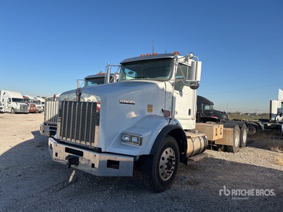 2012 Kenworth T800 6x4 T/A Day Cab Truck Tractor (Inoperable)