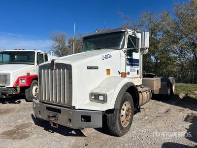 2012 Kenworth T800 6x4 T/A Day Cab Truck Tractor (Inoperable)