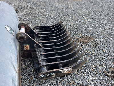 Teran 44 in Excavator Rake