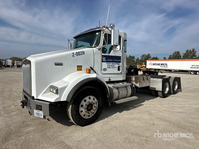 2012 Kenworth T800 6x4 Tracteur Routier