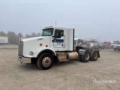2012 Kenworth T800 6x4 T/A Day Cab Truck Tractor (Inoperable)