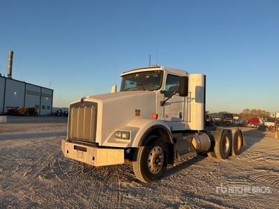 2012 Kenworth T800 6x4 T/A Day Cab Truck Tractor (Inoperable)