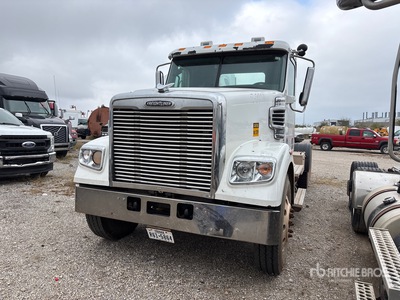 2015 Freightliner Coronado 122 6x4 T/A Day Cab Truck Tractor (Inoperable)