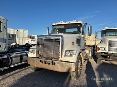 2015 Freightliner Coronado 122 6x4 Day Cab Truck Tractor (Inoperable)