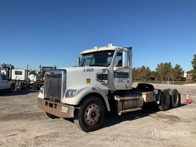 2015 Freightliner Coronado 122 6x4 3-Achs Sattelzugmaschine (Inoperable)