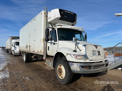 2015 International MA025 Refrigerated Truck