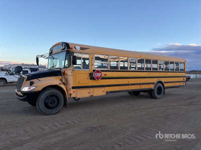 2007 International 4x2 72-Seat School Autobús