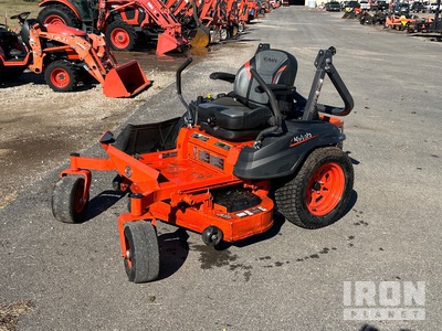 2025 Kubota Z412KWNC-48 Zero-Turn Lawn Mower