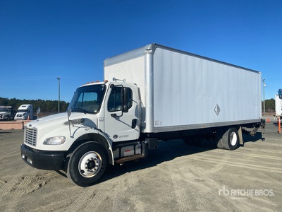 2018 Freightliner M2106 4x2 Van Truck