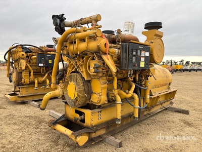 2005 Kato 1030-680361111 1030 kW Skid-Mounted Generator Set