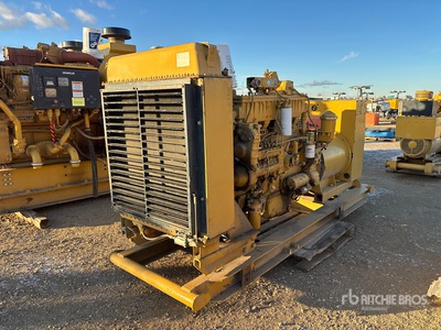 Marathon 433RSL4019 305 kW Skid-Mounted Generador