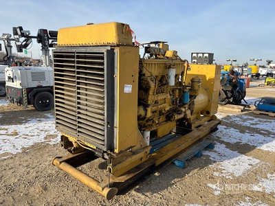 Cat 3406C Generator Set