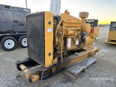 BBC 416 150 kW Skid-Mounted Generador