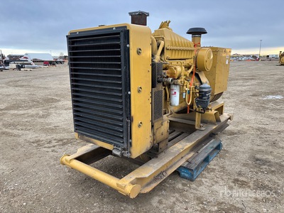 1997 Cat 3306 210 kW Skid-Mounted Generatore