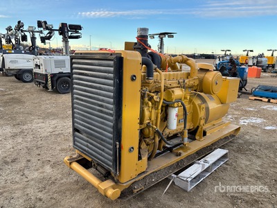 BBC 416 125 kW Skid-Mounted Zestaw prądotwórczy