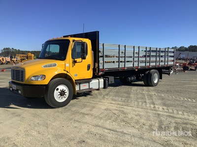 2018 Freightliner M2 106 4x2 Autocarro cassone fisso