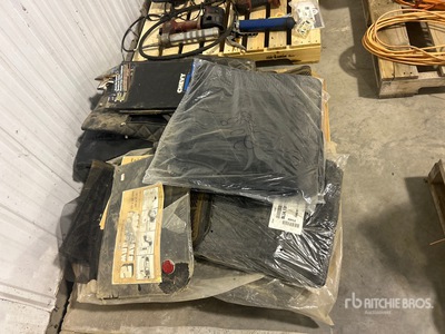 Quantity of Assorted Car Floor Mats