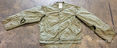 (61) Aircrew & CVC Coat Liners & (75) CVC Pant Liners