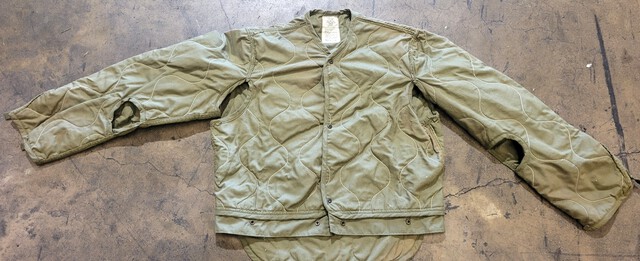 (61) Aircrew & CVC Coat Liners & (75) CVC Pant Liners