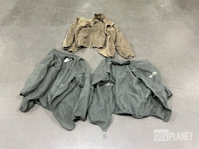 (4) Extreme Cold Weather Parka Liners, (25) Jackets & Assorted Items