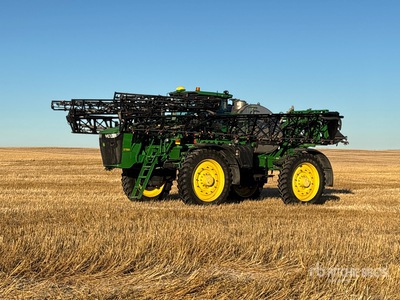 2012 John Deere 4940 120 ft 4x4 High Clearance Self-Propelled Sprayer