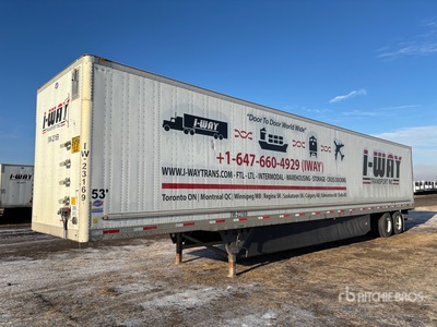 2023 Utility 53 ft x 102 in T/A Van Trailer