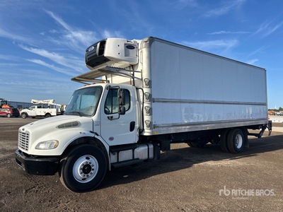 2019 Freightliner M2 106 4x2 Kühlfahrzeuge