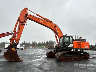 2015 Hitachi ZX470LC5 Rupsgraafmachine