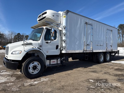 2018 Freightliner M2 106 6x4 Refrigerated Truck