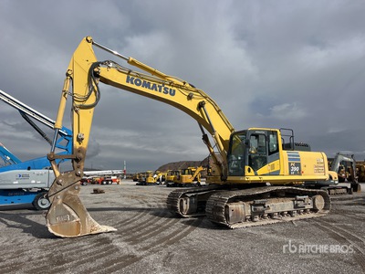 2012 Komatsu PC390LC-10 Tracked Excavator