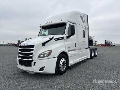 2022 Freightliner Cascadia 126 6x4 T/A Sleeper Truck Tractor