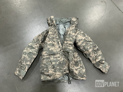 (18) Cold Weather Parkas