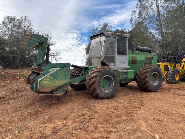 2012 Plaisance VarioTrac 400 4x4 Mulcher Tractor