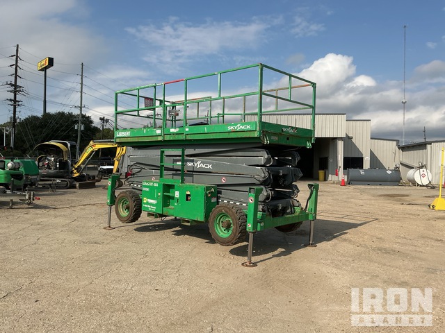 ELEVADOR TIJERA 2016 SKYJACK SJ9250RT