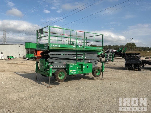 ELEVADOR TIJERA 2016 SKYJACK SJ9250RT