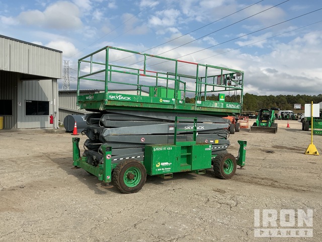 ELEVADOR TIJERA 2016 SKYJACK SJ9250RT