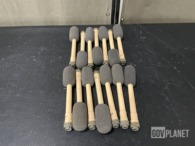 (14) Raytheon BMK150 Magnetic Microphones