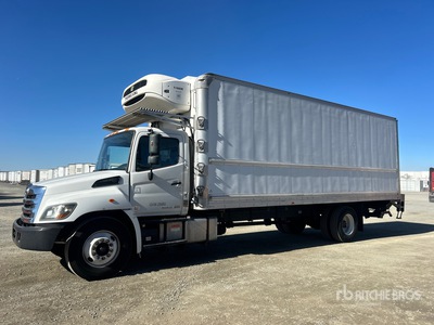 2020 Hino 268 4x2 Refrigerated Truck