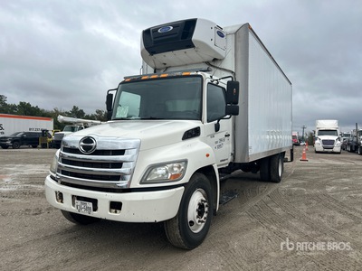2013 Hino 268 4x2 Refrigerated Truck