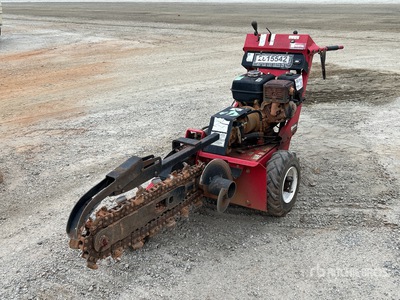 2018 Barreto Trencher Walk Behind Trencher