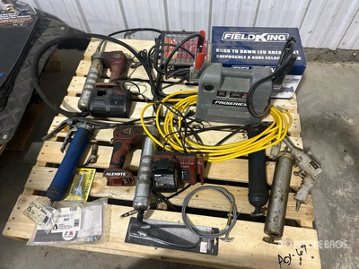 Grease Gun, Shop Lights Divers